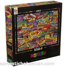 Ceaco Candy Logo Collage Puzzle 550Piece B01H4C164K